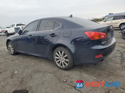 Drugie zdjęcie samochodu z przodu: 2008 LEXUS IS 250 VIN:JTHCK262082025667 - miniatura