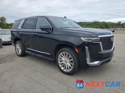 Czwarte zdjęcie samochodu z boku: 2023 CADILLAC ESCALADE PREMIUM LUXURY VIN:1GYS4BKLXPR450092 - miniatura