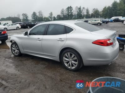 Drugie zdjęcie samochodu z przodu: 2013 INFINITI M37 X VIN:JN1BY1AR8DM604224 - miniatura