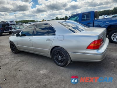 Drugie zdjęcie samochodu z przodu: 2001 LEXUS LS 430 VIN:JTHBN30F210018144 - miniatura