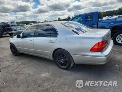 Drugie zdjęcie samochodu z przodu: 2001 LEXUS LS 430 VIN:JTHBN30F210018144 - miniatura