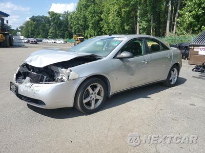 2008 PONTIAC G6 BASE 1G2ZG57N684142377 - główne zdjęcie licytacji z USA - miniatura