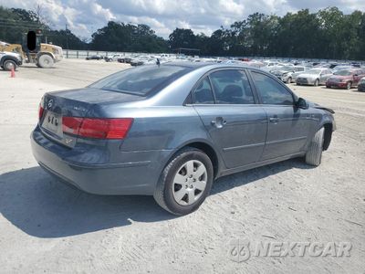 Trzecie zdjęcie samochodu z tyłu: 2009 HYUNDAI SONATA GLS VIN:5NPET46C39H494117 - miniatura