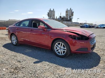 Czwarte zdjęcie samochodu z boku: 2016 FORD FUSION SE VIN:3FA6P0H72GR247205 - miniatura