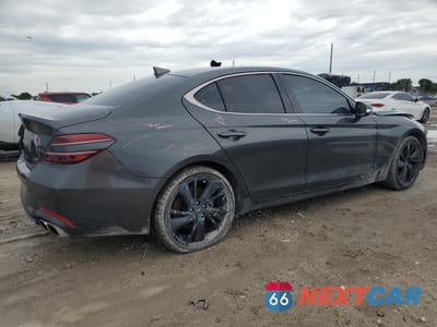 Trzecie zdjęcie samochodu z tyłu: 2023 GENESIS G70 BASE VIN:KMTG34TA6PU114719 - miniatura