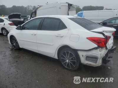 Drugie zdjęcie samochodu z przodu: 2017 TOYOTA COROLLA L VIN:2T1BURHE4HC838485 - miniatura