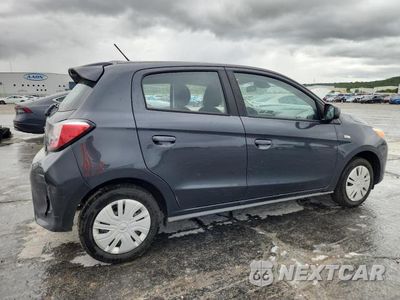 Trzecie zdjęcie samochodu z tyłu: 2024 MITSUBISHI MIRAGE ES VIN:ML32AUHJ9RH023580 - miniatura