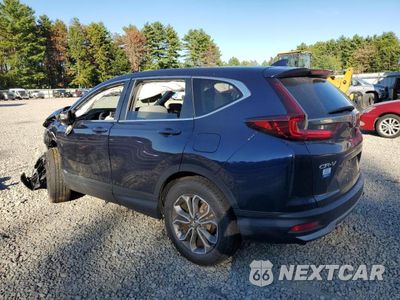 Drugie zdjęcie samochodu z przodu: 2022 HONDA CR-V EX VIN:2HKRW2H53NH640277 - miniatura