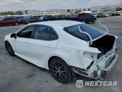Drugie zdjęcie samochodu z przodu: 2022 TOYOTA CAMRY NIGHT SHADE VIN:4T1S31AK3NU582189 - miniatura