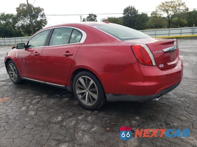 Drugie zdjęcie samochodu z przodu: 2010 LINCOLN MKS VIN:1LNHL9ER7AG601898 - miniatura