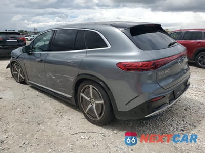 Drugie zdjęcie samochodu z przodu: 2023 MERCEDES-BENZ EQS SUV 580 4MATIC VIN:4JGDM4EB0PA015766 - miniatura