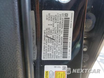 Zdjęcie 13 z 13 samochodu: 2022 HONDA CIVIC LX VIN:2HGFE2F21NH522656 - miniatura