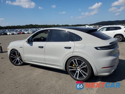 Drugie zdjęcie samochodu z przodu: 2024 PORSCHE CAYENNE TURBO E-HYBRID COUPE VIN:WP1BM2AY9RDA71148 - miniatura