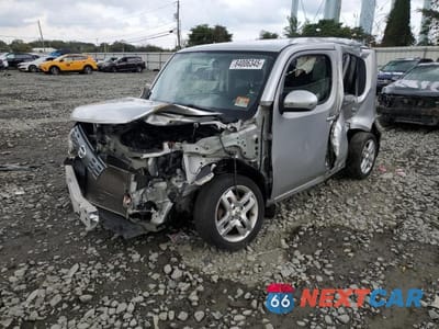 2013 NISSAN CUBE S JN8AZ2KR8DT303313 - główne zdjęcie licytacji z USA - miniatura