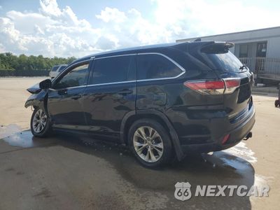 Drugie zdjęcie samochodu z przodu: 2015 TOYOTA HIGHLANDER XLE VIN:5TDJKRFH6FS203500 - miniatura