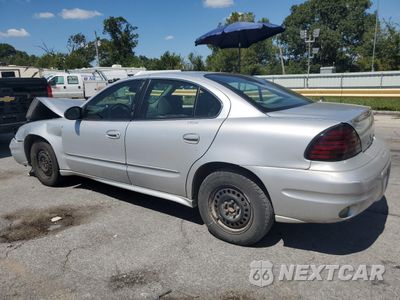 Drugie zdjęcie samochodu z przodu: 2004 PONTIAC GRAND AM SE VIN:1G2NE52F14C101191 - miniatura