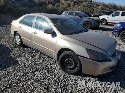 Czwarte zdjęcie samochodu z boku: 2004 HONDA ACCORD LX VIN:1HGCM56374A154030 - miniatura