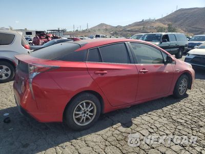 Trzecie zdjęcie samochodu z tyłu: 2017 TOYOTA PRIUS VIN:JTDKBRFU4H3553262 - miniatura