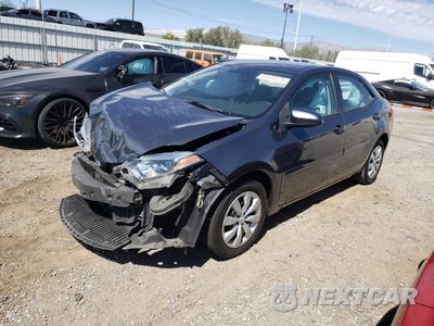 2016 TOYOTA COROLLA L 2T1BURHE9GC550038 - główne zdjęcie licytacji z USA - miniatura