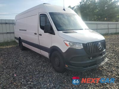 Czwarte zdjęcie samochodu z boku: 2020 MERCEDES-BENZ SPRINTER 2500 VIN:W1Y4EDHY9LT037311 - miniatura