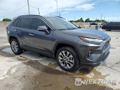 Czwarte zdjęcie samochodu z boku: 2024 TOYOTA RAV4 LIMITED VIN:JTMY1RFV1RD117812 - miniatura