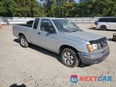Czwarte zdjęcie samochodu z boku: 2000 NISSAN FRONTIER KING CAB XE VIN:1N6DD26S2YC406914 - miniatura