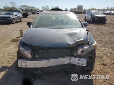 Piąte zdjęcie samochodu w środku: 2012 HONDA CIVIC EX VIN:19XFB2F80CE089724 - miniatura