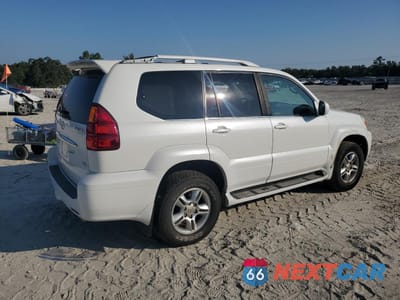 Trzecie zdjęcie samochodu z tyłu: 2007 LEXUS GX 470 VIN:JTJBT20X870137123 - miniatura