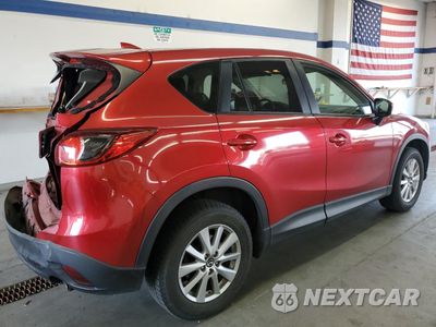 Trzecie zdjęcie samochodu z tyłu: 2016 MAZDA CX-5 TOURING VIN:JM3KE4CY2G0758815 - miniatura