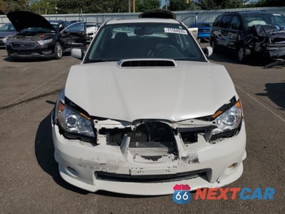 Piąte zdjęcie samochodu w środku: 2007 SUBARU IMPREZA WRX STI LIMITED VIN:JF1GD77677L504145 - miniatura