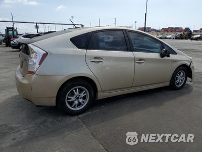 Trzecie zdjęcie samochodu z tyłu: 2010 TOYOTA PRIUS VIN:JTDKN3DU2A1013630 - miniatura
