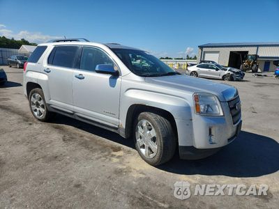Czwarte zdjęcie samochodu z boku: 2015 GMC TERRAIN SLT VIN:2GKFLYE38F6250545 - miniatura