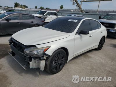 2014 INFINITI Q50 BASE JN1BV7AR0EM705870 - główne zdjęcie licytacji z USA - miniatura