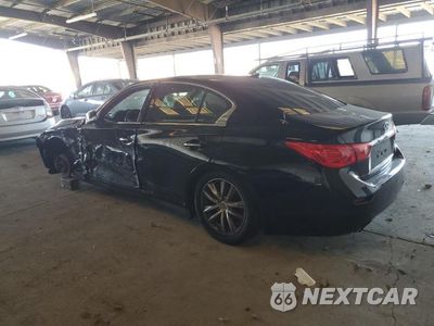 Drugie zdjęcie samochodu z przodu: 2016 INFINITI Q50 BASE VIN:JN1CV7AP6GM201314 - miniatura