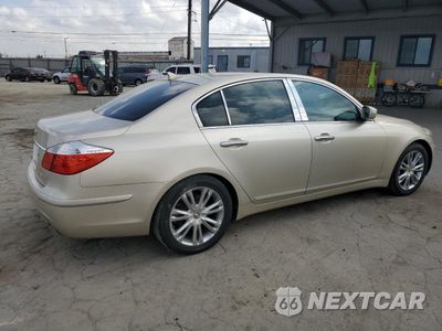 Trzecie zdjęcie samochodu z tyłu: 2009 HYUNDAI GENESIS 3.8L VIN:KMHGC46E79U026404 - miniatura