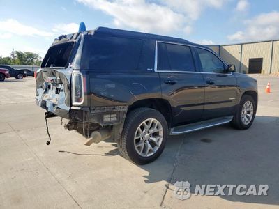 Trzecie zdjęcie samochodu z tyłu: 2015 GMC YUKON SLT VIN:1GKS1BKC5FR528148 - miniatura
