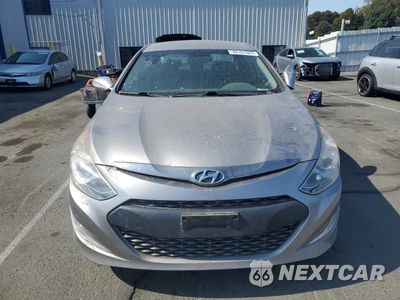 Piąte zdjęcie samochodu w środku: 2012 HYUNDAI SONATA HYBRID VIN:KMHEC4A43CA045496 - miniatura