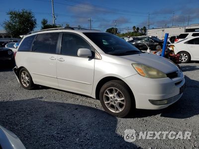Czwarte zdjęcie samochodu z boku: 2005 TOYOTA SIENNA XLE VIN:5TDZA22C05S302514 - miniatura