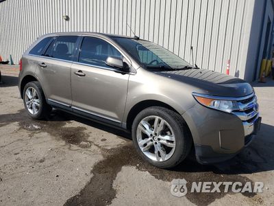Czwarte zdjęcie samochodu z boku: 2014 FORD EDGE LIMITED VIN:2FMDK3KC4EBA02582 - miniatura