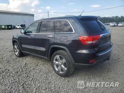 Drugie zdjęcie samochodu z przodu: 2012 JEEP GRAND CHEROKEE OVERLAND VIN:1C4RJFCG1CC208813 - miniatura