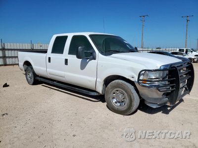 Czwarte zdjęcie samochodu z boku: 2002 FORD F350 SRW SUPER DUTY VIN:3FTSW30F12MA00263 - miniatura