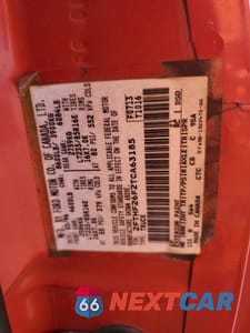 Zdjęcie 12 z 14 samochodu: 1996 FORD F250 VIN:2FTHF26F2TCA63185 - miniatura