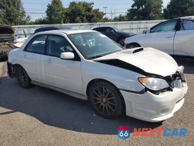 Czwarte zdjęcie samochodu z boku: 2007 SUBARU IMPREZA WRX STI LIMITED VIN:JF1GD77677L504145 - miniatura