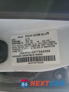 Zdjęcie 12 z 13 samochodu: 1996 INFINITI G20 VIN:JNKCP01D0TT544056 - miniatura