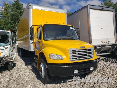 Czwarte zdjęcie samochodu z boku: 2018 FREIGHTLINER M2 106 MED - SEMI TRUCK VIN:3ALACWFC8JDJH5069 - miniatura