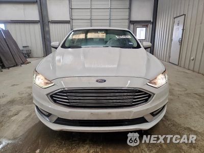 Piąte zdjęcie samochodu w środku: 2018 FORD FUSION SE VIN:3FA6P0HD8JR200550 - miniatura