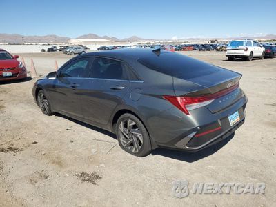Drugie zdjęcie samochodu z przodu: 2025 HYUNDAI ELANTRA SEL VIN:KMHLS4DG5SU939352 - miniatura