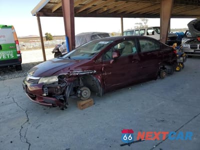 2012 HONDA CIVIC EX 2HGFB2F86CH573841 - główne zdjęcie licytacji z USA - miniatura