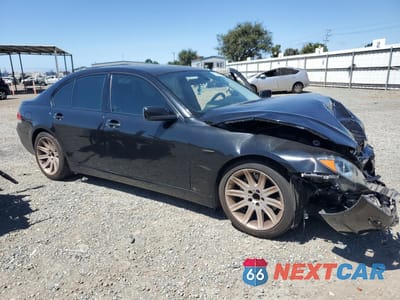 Czwarte zdjęcie samochodu z boku: 2006 BMW 750 I VIN:WBAHL83506DT07215 - miniatura