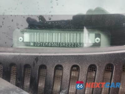 Zdjęcie 13 z 15 samochodu: 2005 CADILLAC ESCALADE LUXURY VIN:1GYEK63N15R222134 - miniatura